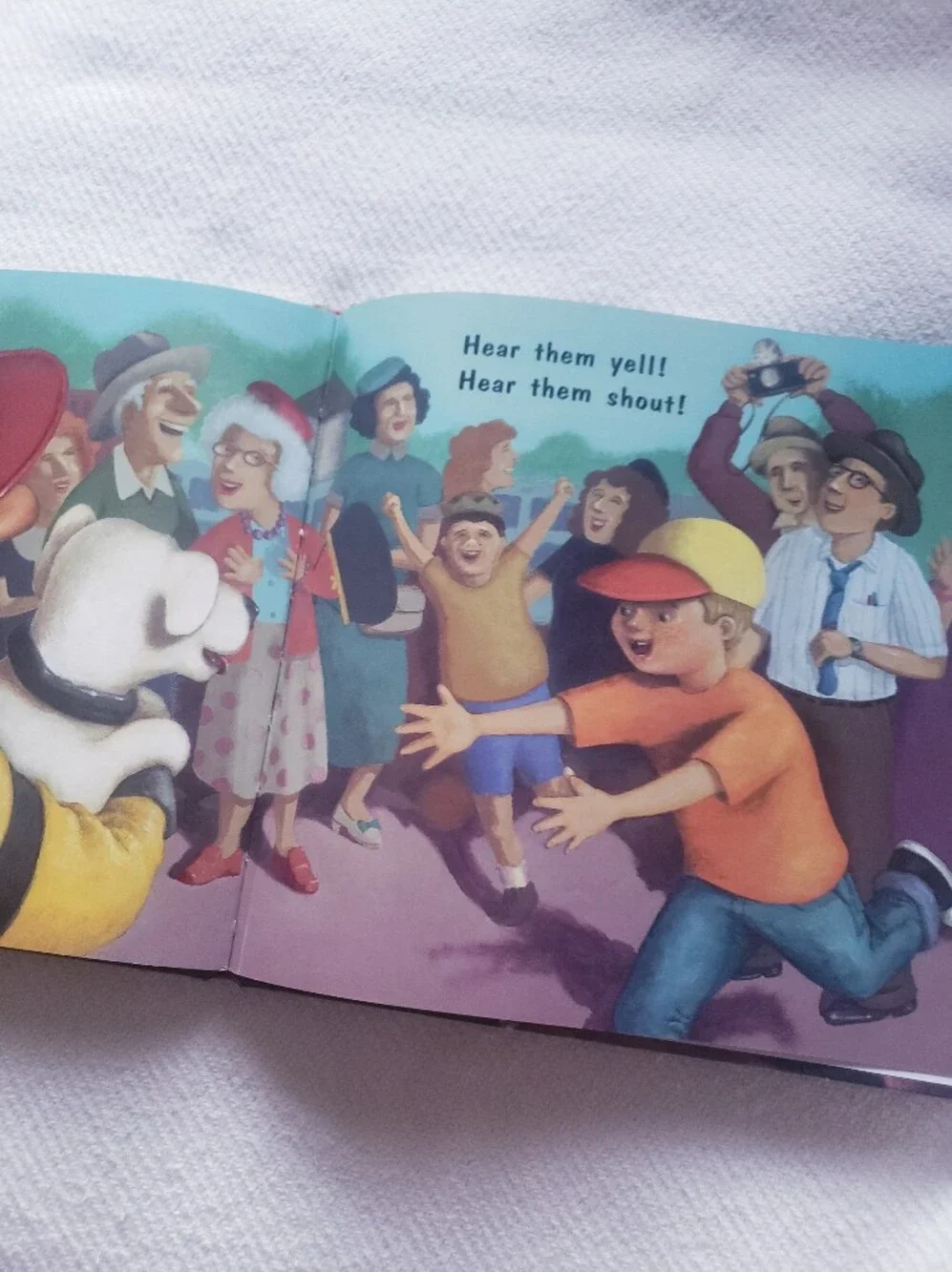 Firefighters to the Rescue! Kids Book